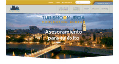 Desktop Screenshot of murciacongresos.com