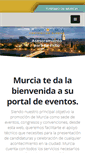 Mobile Screenshot of murciacongresos.com
